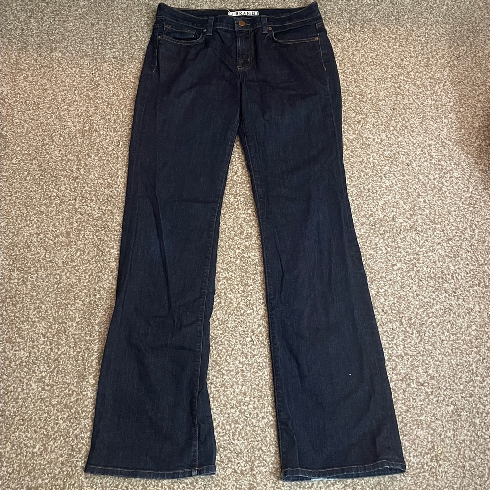 J Brand Slim Boot Leg Jeans - Picture 2 of 9